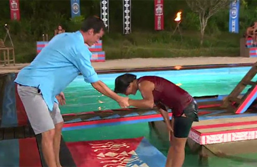 Survivor'da Sabriye'nin yardımına Alp Kırşan koştu!