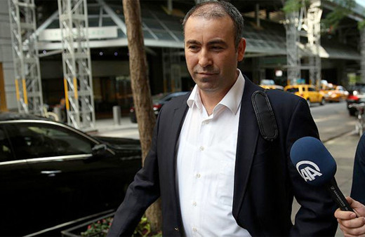 ABD'de FETÖ'cü Mehmet Kılıç AA'nın sorularını duyunca