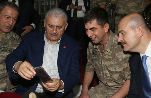 Başbakan Yıldırım'dan büyük sürpriz