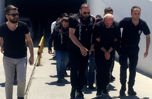 Yeraltı dünyasının ünlü ismi Trabzon'da yakalandı