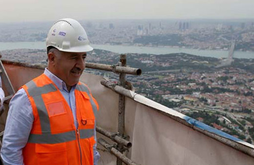 Bakan Arslan açıkladı! Orası yıkılacak İstanbul'a ikincisi geliyor