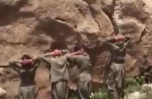 Siirt'te sıkışan kadın teröristler teslim oldu