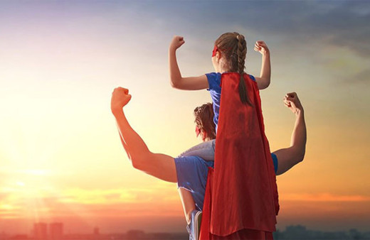 Babalar Günü resimli kutlama mesajları en güzel sözler