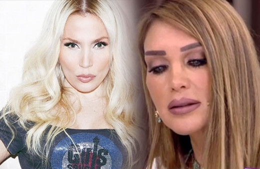 Lerzan Mutlu Seren Serengil kapıştı "Kıskançlıktan gebereceksin"