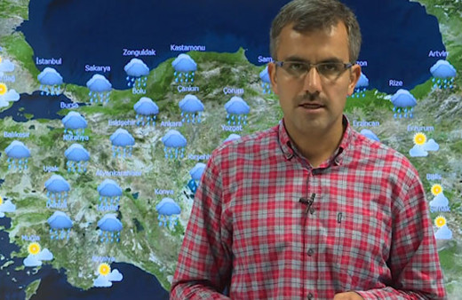 Meteoroloji Genel Müdürlüğü'ndan hava durumu