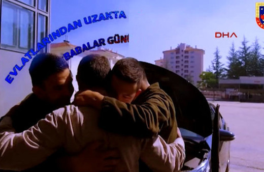 Jandarma'dan 'Babalar Günü' sürprizi