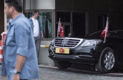 Cumhurbaşkanı Erdoğan'dan sürpriz ziyaret!