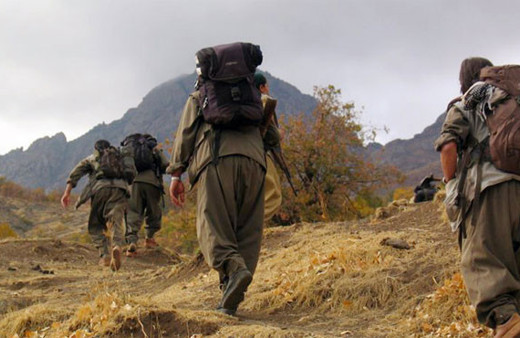 PKK'nın 2 tonluk bomba malzemesi ele geçirildi