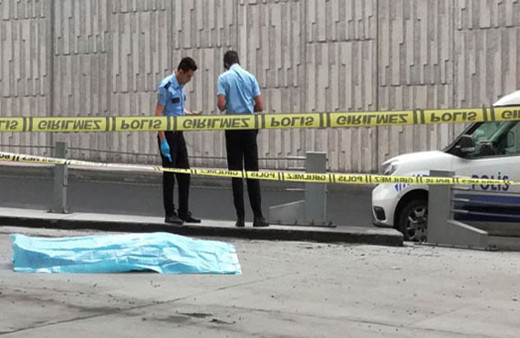 Şişli'de şüpheli ölüm