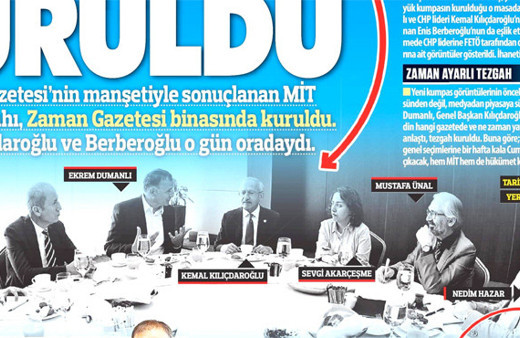 Dumanlı Kılıçdaroğlu ve Berberoğlu! Güneş'in şok iddiası