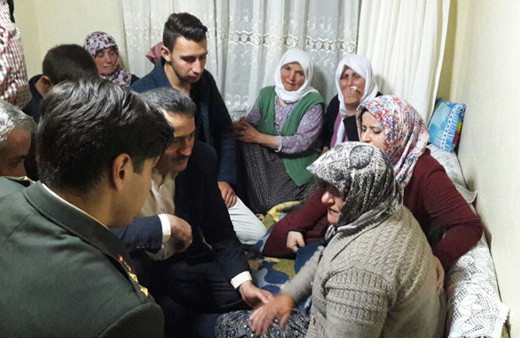 Konya şehit Ahmet Erol'a ağlıyor! Şehidin vasiyeti