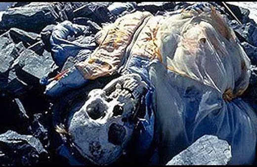 Cesedi Everest Dağı'nda bulundu gizemini kimse çözemedi