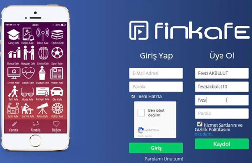 Yerli Twitter 'Finkafe' erişime açıldı