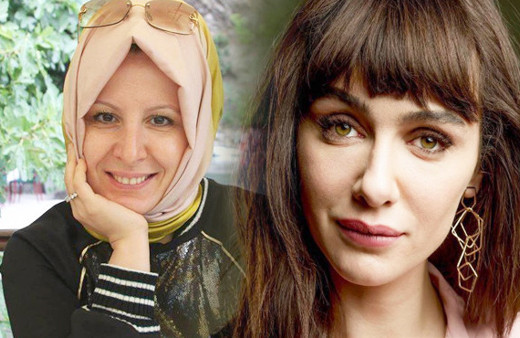 Birce Akalay Sibel Üresin'i rezil etti"Ahlak yoksunu, cahil, pis kafalı"