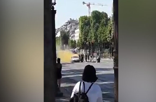 Paris'te güvenlik alarmı!