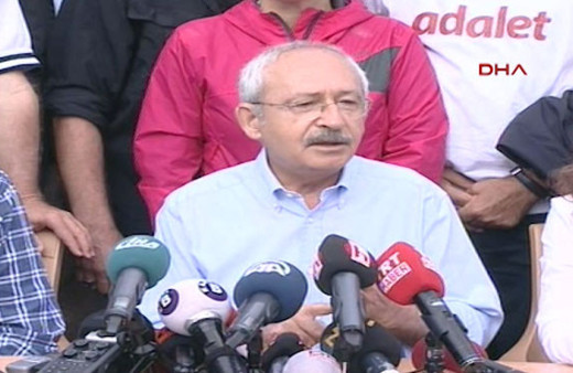  Kemal Kılıçdaroğlu'nun 'Adalet Yürüyüşü'nde 5 gün