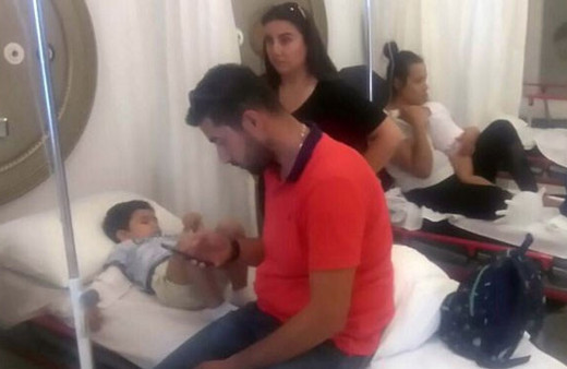 Aydın'da anaokulundaki 56 çocuk yemekten zehirlendi