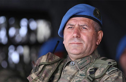 Tümgeneral Aydın, adına şiir yazdığı topraklarda şehit oldu