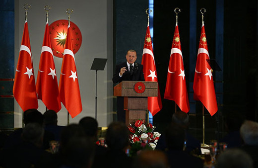 Cumhurbaşkanı Erdoğan şehit generalin yazdığı şiiri okudu