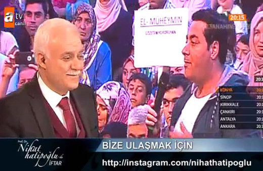 Nihat Hatipoğlu'na ‘rüyamda Erdoğan’ı zat olarak gördüm’ deyip…