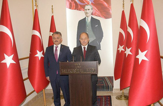 Sağlık Bakanı Akdağ şehit cenazesinden mesajı verdi