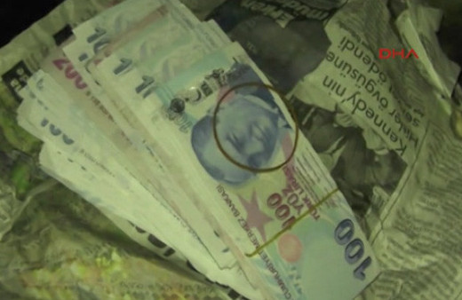 11 ildeki  kalpazan operasyonu polis kamerasında