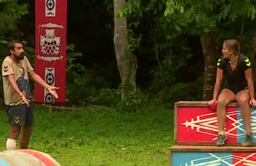 Survivor'da Serhat Akın-Sema tartışması!