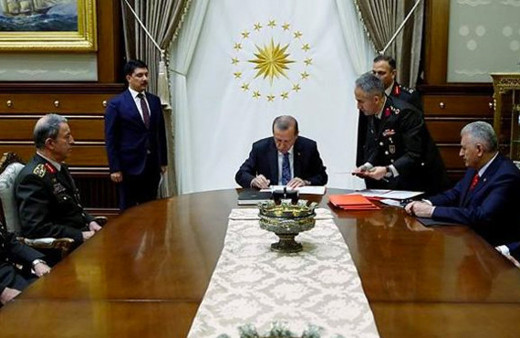 15 Temmuz sonrası ilk YAŞ taş taş üstünde kalmayacak!