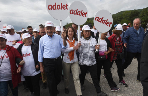 Kılıçdaroğlu 6. günde grup toplantısını yolda yapacak