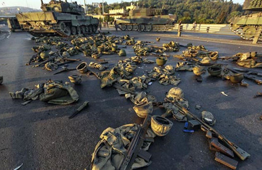 15 Temmuz gecesi kaç silah kayboldu?