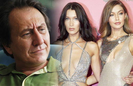 Gigi Hadid Bella Hadid'in babası Hüsnü Çoban mı? Bir garip olay