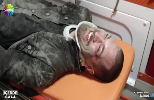 İçerde'nin kamera arkası görüntüleri!