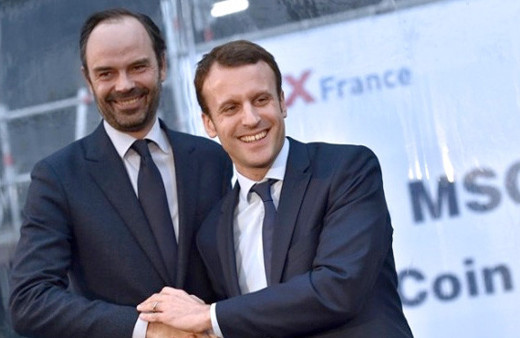 Macron görevlendirdi kabineyi yarın kuracak