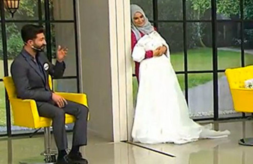 İzdivaç adayı Hanife'ye sürpriz evlilik teklifi