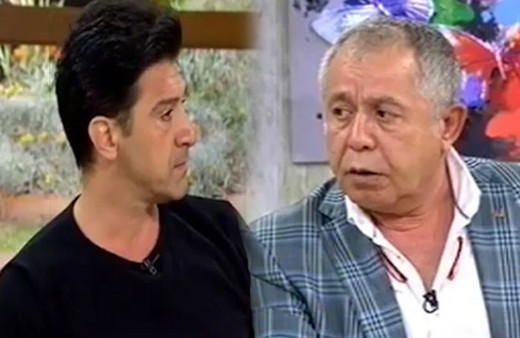 Canlı yayını kestiren kavga! Hakan Ural ve Salih Keçeci birbirine girdi