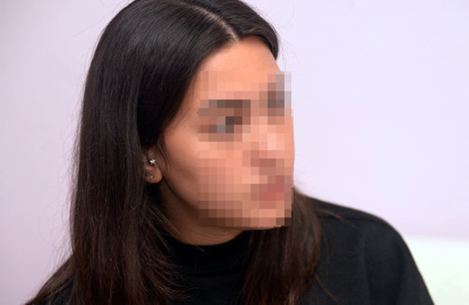 Şort giydi diye dayak yiyen kız konuştu