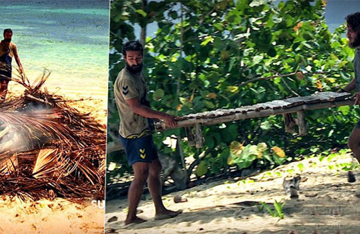 Survivor 2017'de ada hayatı sona erdi! Her şeyi yıkıp ayrıldılar!