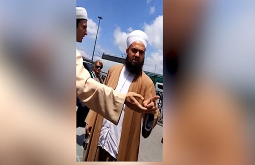 Dondurma yiyen çocuklara 'Ramazan' fırçası!