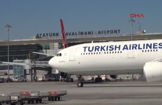 Şaka gibi olay! Pilot hava trafiğinden değil,kara trafiğinden şikayetçi