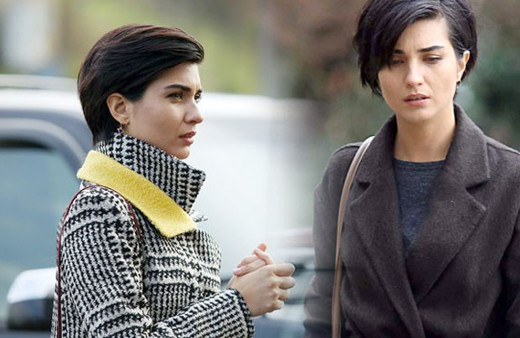 Tuba Büyüküstün kalbini dizi setinde bıraktı büyük aşk !