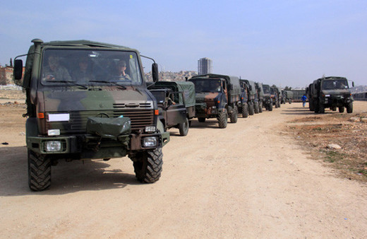 Türkiye sınıra yığınak yapıyor! Neler oluyor?