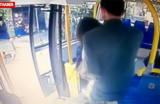 Şortlu kız Asena Melisa Sağlam'a tacizin şok görüntüleri çıktı