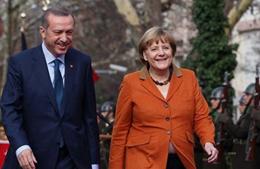 Almanya'den Erdoğan'a büyük terbiyesizlik