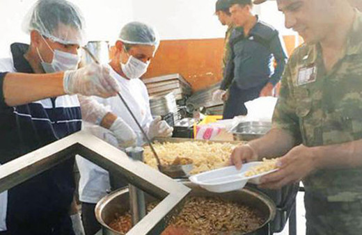 Gıda denetimlerini TSK gerçekleştirmiş