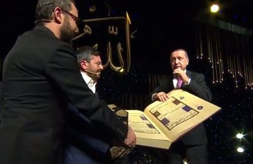 TRT'deki Kur'an yarışmasında sonuçlar belli oldu