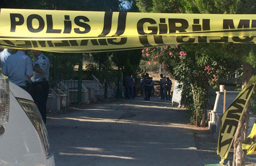 İzmir'de NATO'ya ait arazi yakınında patlama