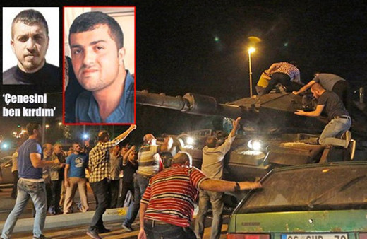 '5 tankı durduran kahraman' meğer çakmaymış!