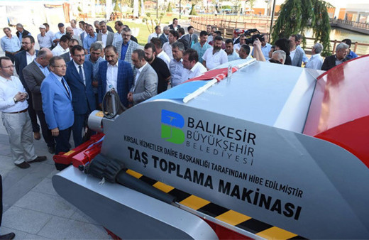 Balıkesir Büyükşehir Belediyesi'nden çiftçilere müjde