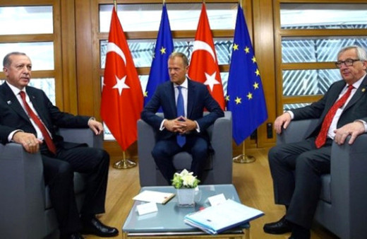 AB o toplantıda Erdoğan'a bakın ne şart koşmuş!