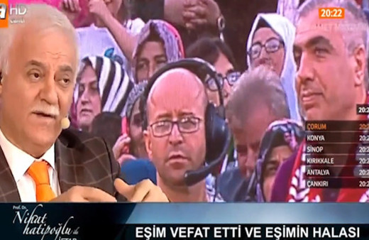 Nihat Hatipoğlu'na dikkat çeken soru